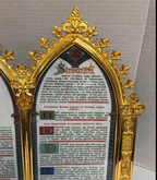 H-113 Gothic Altar Cards