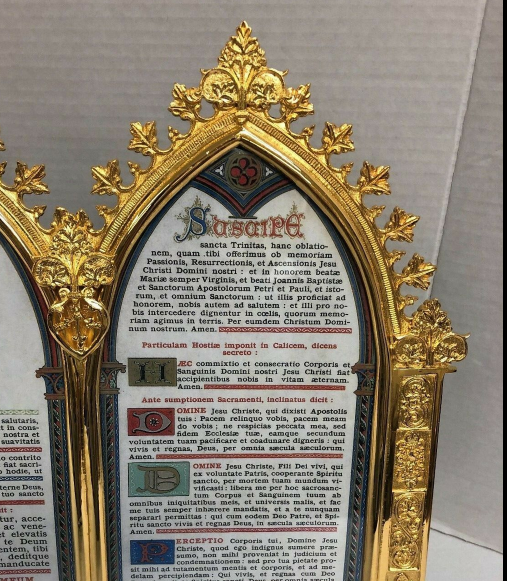 H-113 Gothic Altar Cards