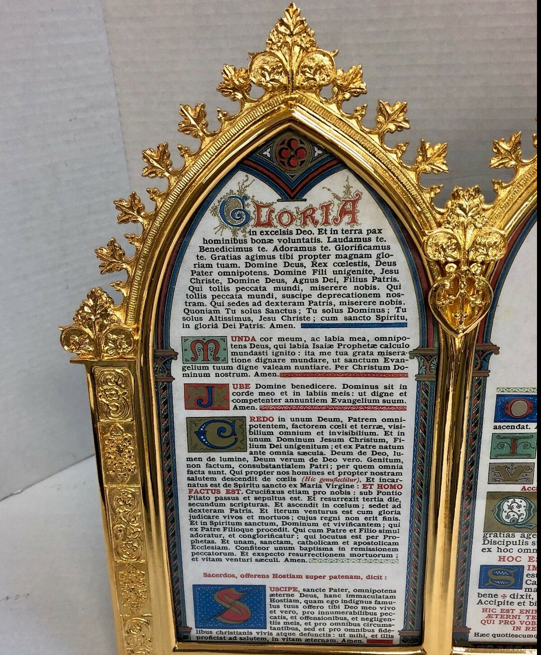 H-113 Gothic Altar Cards