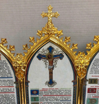 H-113 Gothic Altar Cards