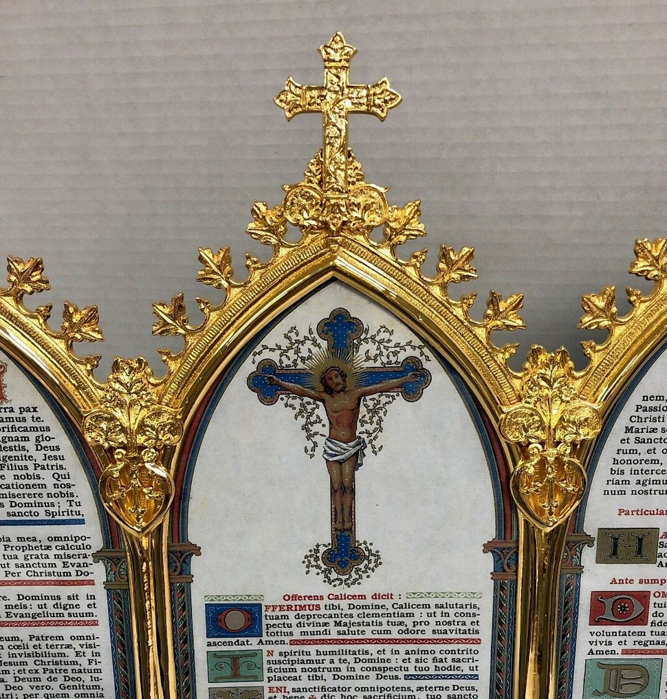 H-113 Gothic Altar Cards