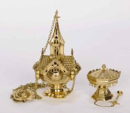 H-76 Gothic Chapel Censer Fynders Keepers