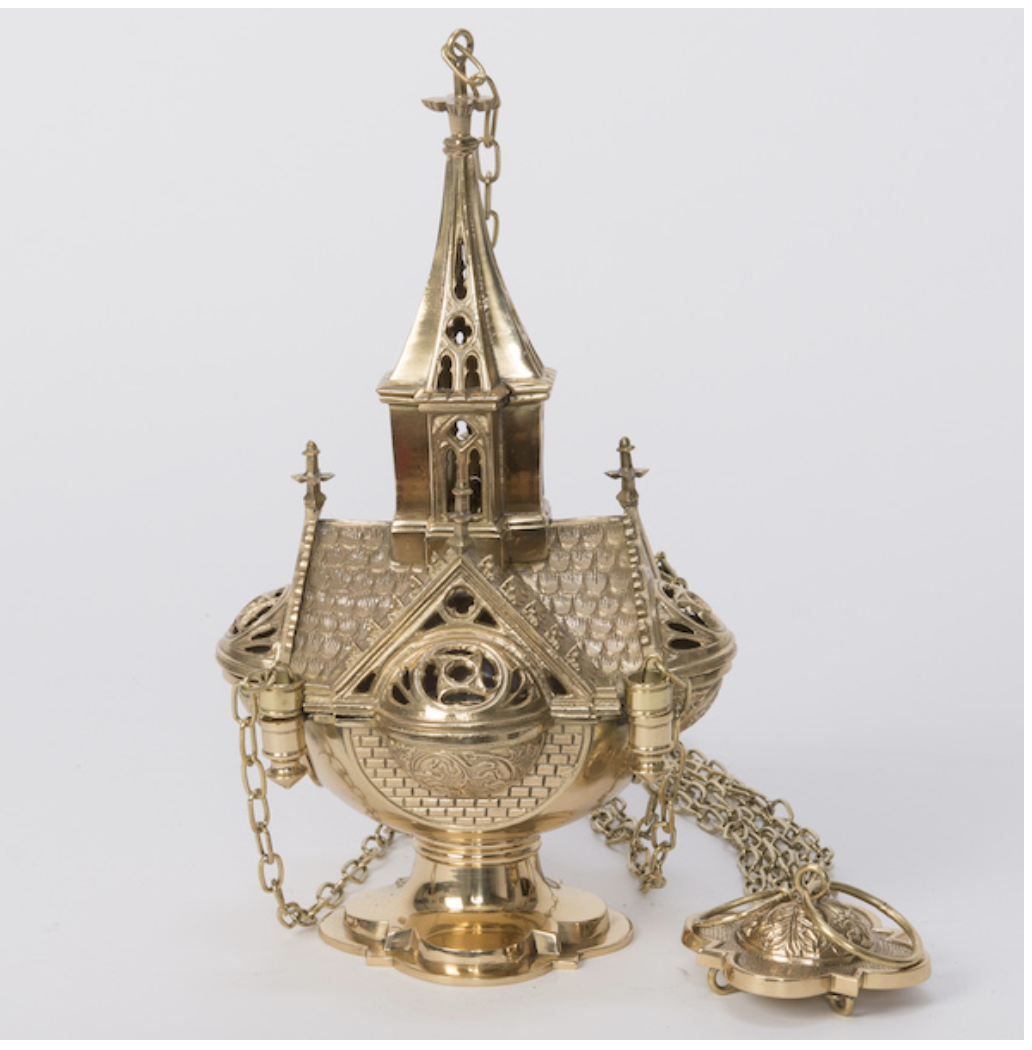 H-76 Gothic Chapel Censer