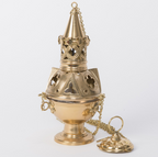 H-92 Chapel Style Censer Gothic