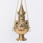 H-92 Chapel Style Censer Gothic