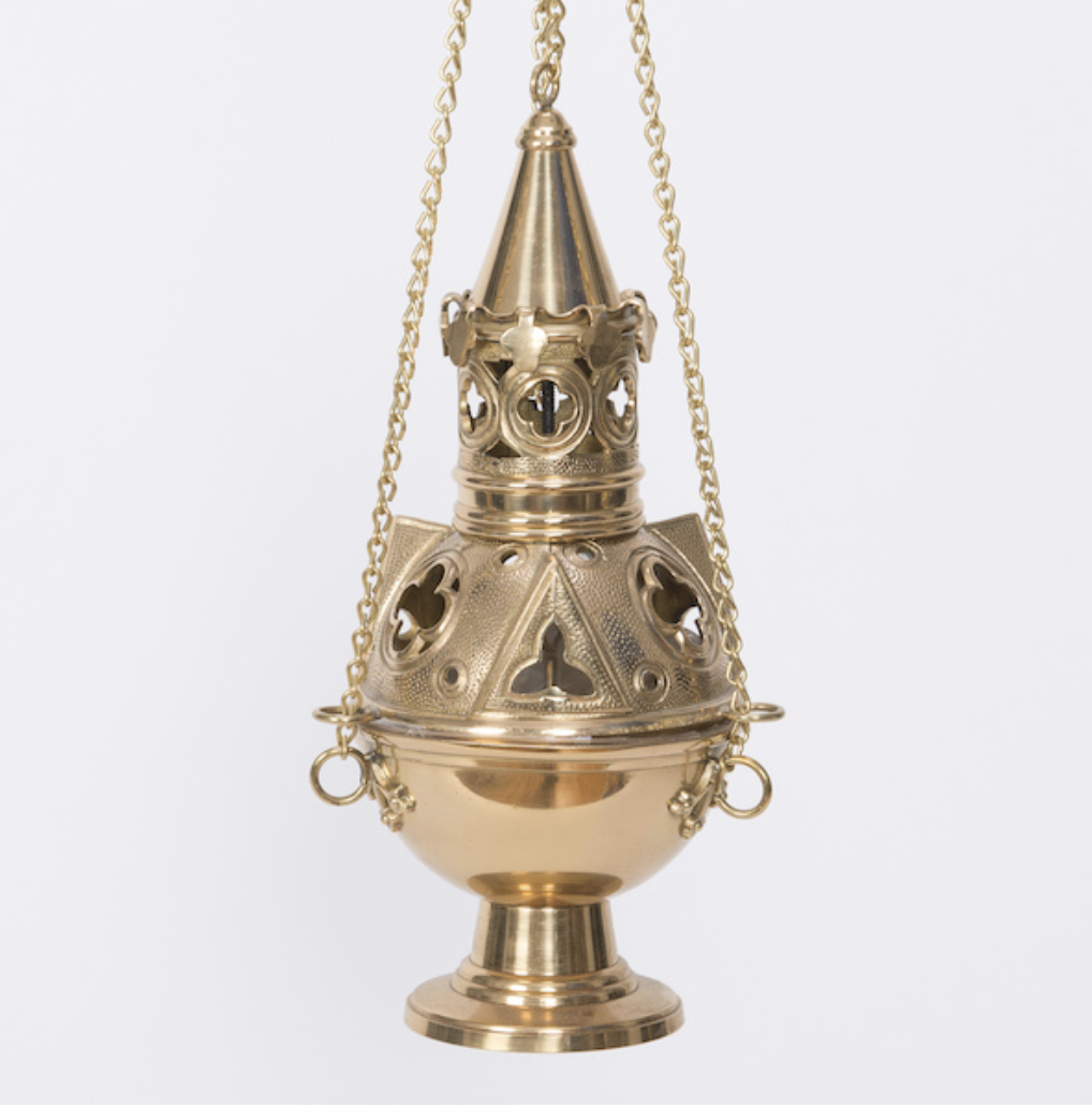 H-92 Chapel Style Censer Gothic