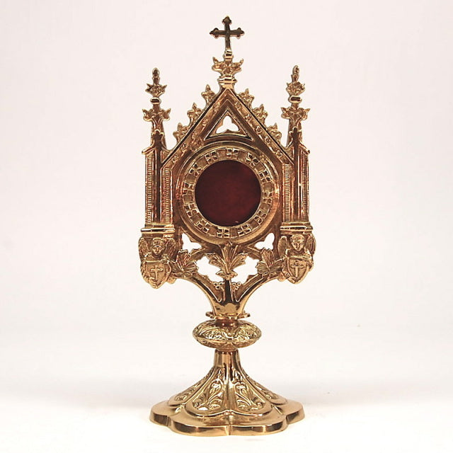 H-10 High Gothic Reliquary (brass finish)