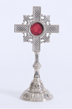 H-72  Cross Reliquary 12.5"
