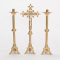 H-186 Gothic Candlesticks 18" Fynders Keepers