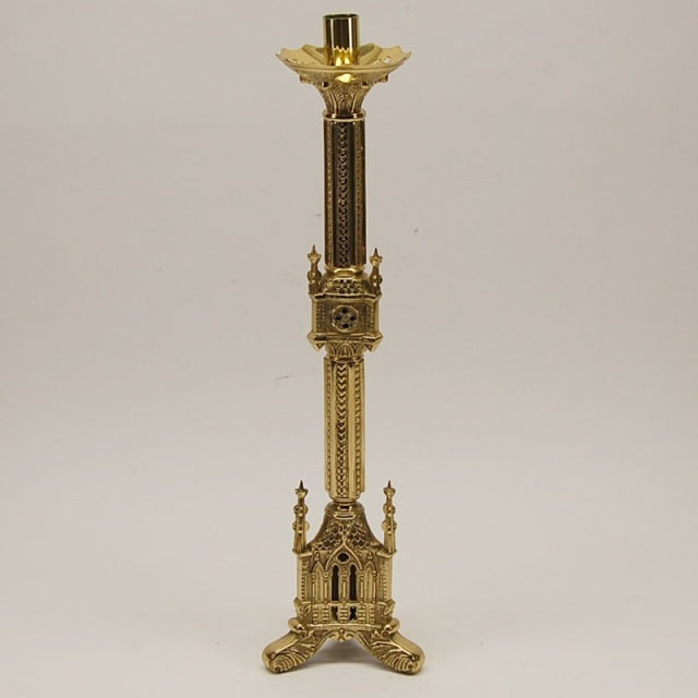 H-117 GOTHIC CANDLESTICKS 18"