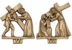 STATION OF THE CROSS x 2459 Fynders Keepers