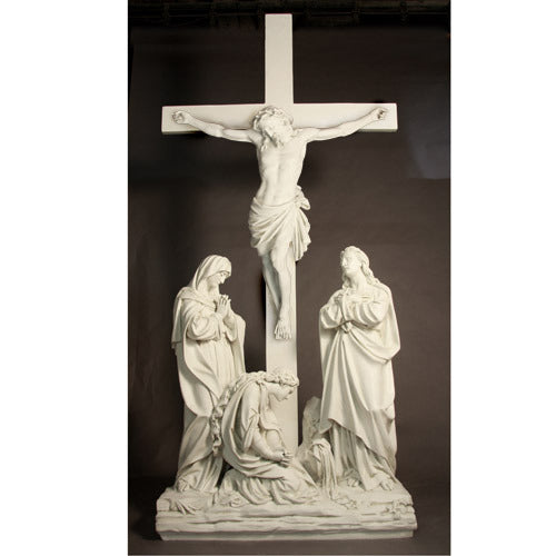 96" tall Crucifixion Scene