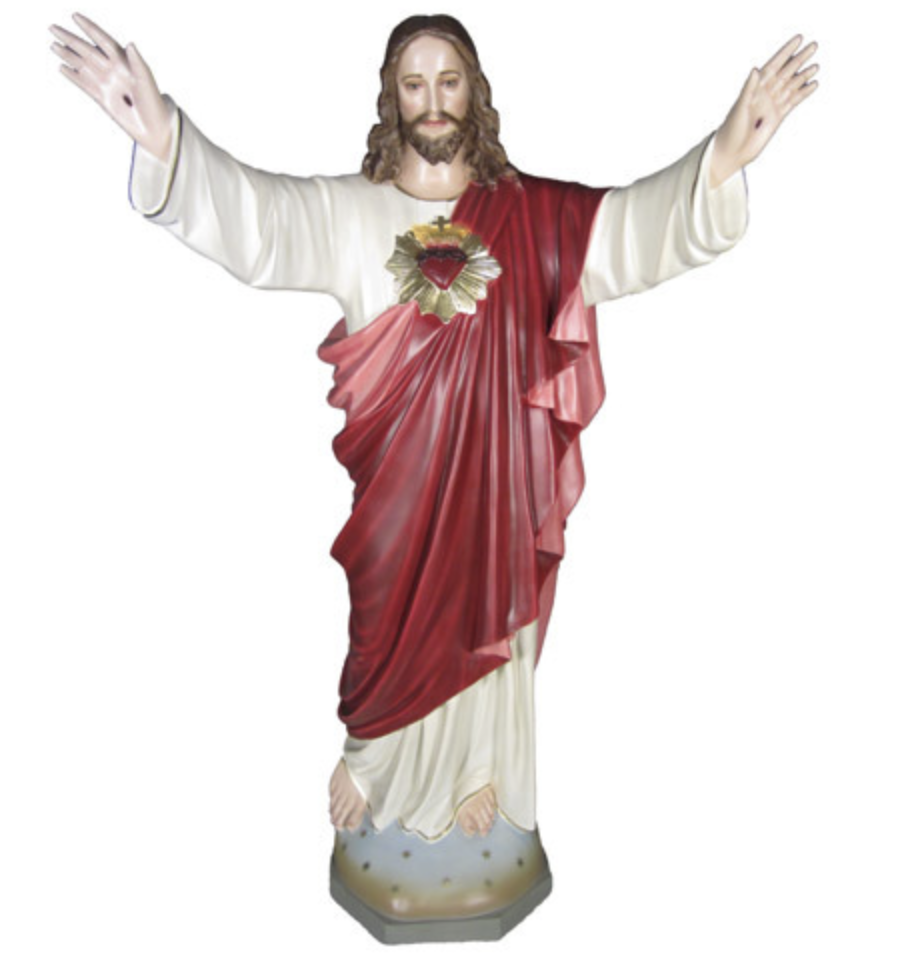 Sacred Heart 60"