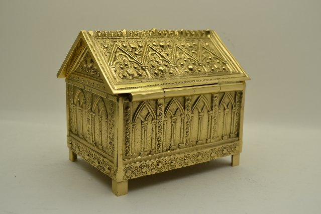 Reliquary/ or Tabernacle Key Box  H-333
