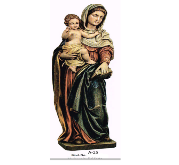 Our Lady and Child AH2 4ft Fynders Keepers