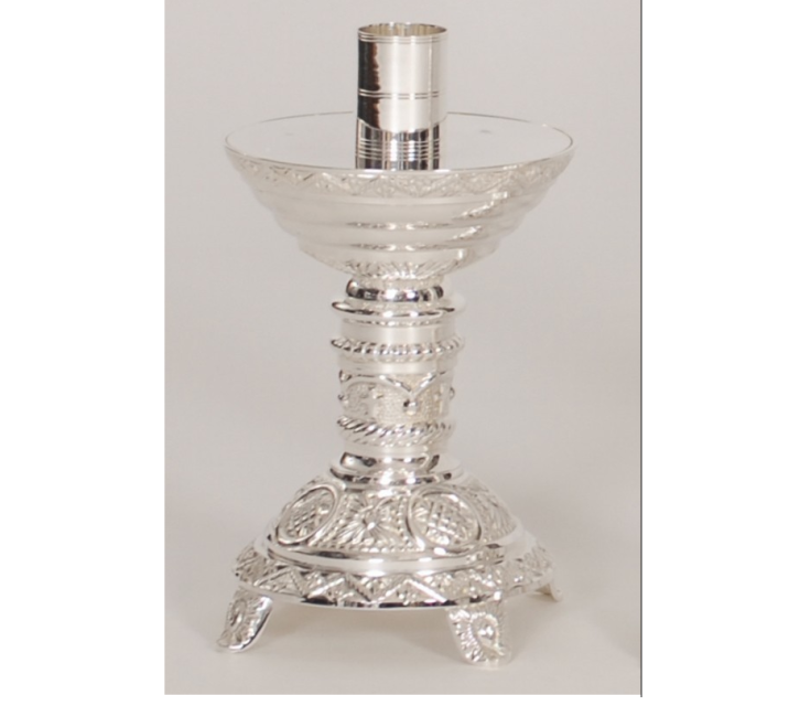H-98S Silver Candlestick Fynders Keepers