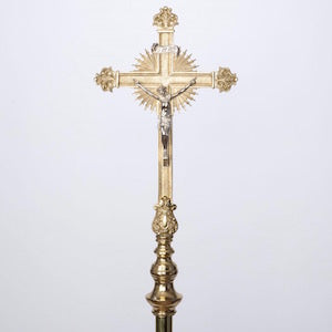 H-120 Small Processional Crucifix
