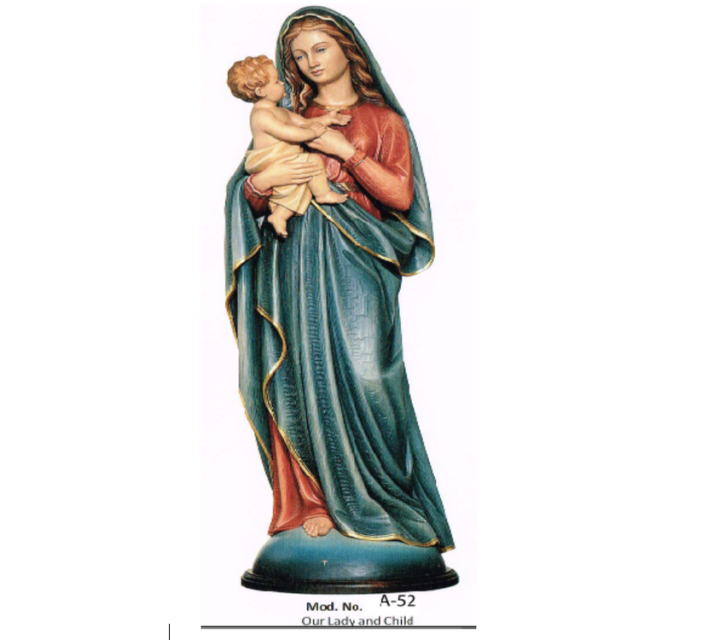 Our Lady and Child AH9 5ft