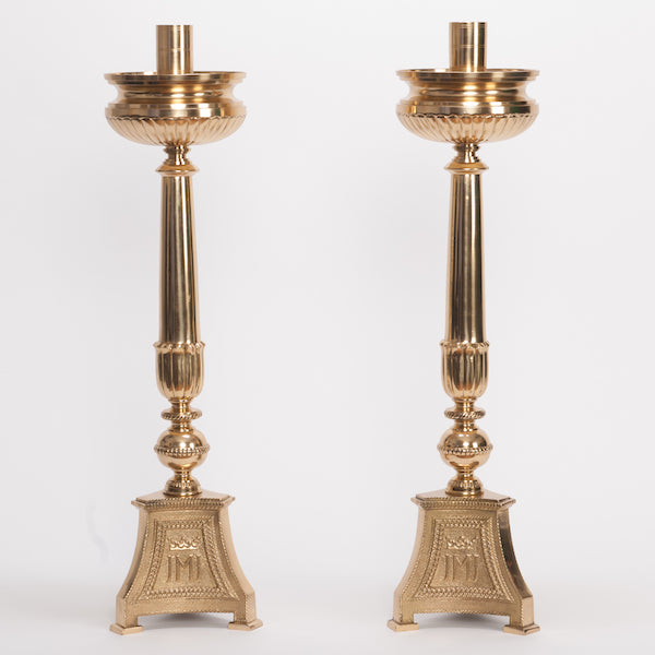 H-104B Candlestick 18"