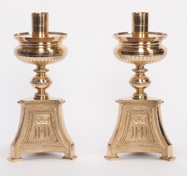 H-104SH Candlestick 12"