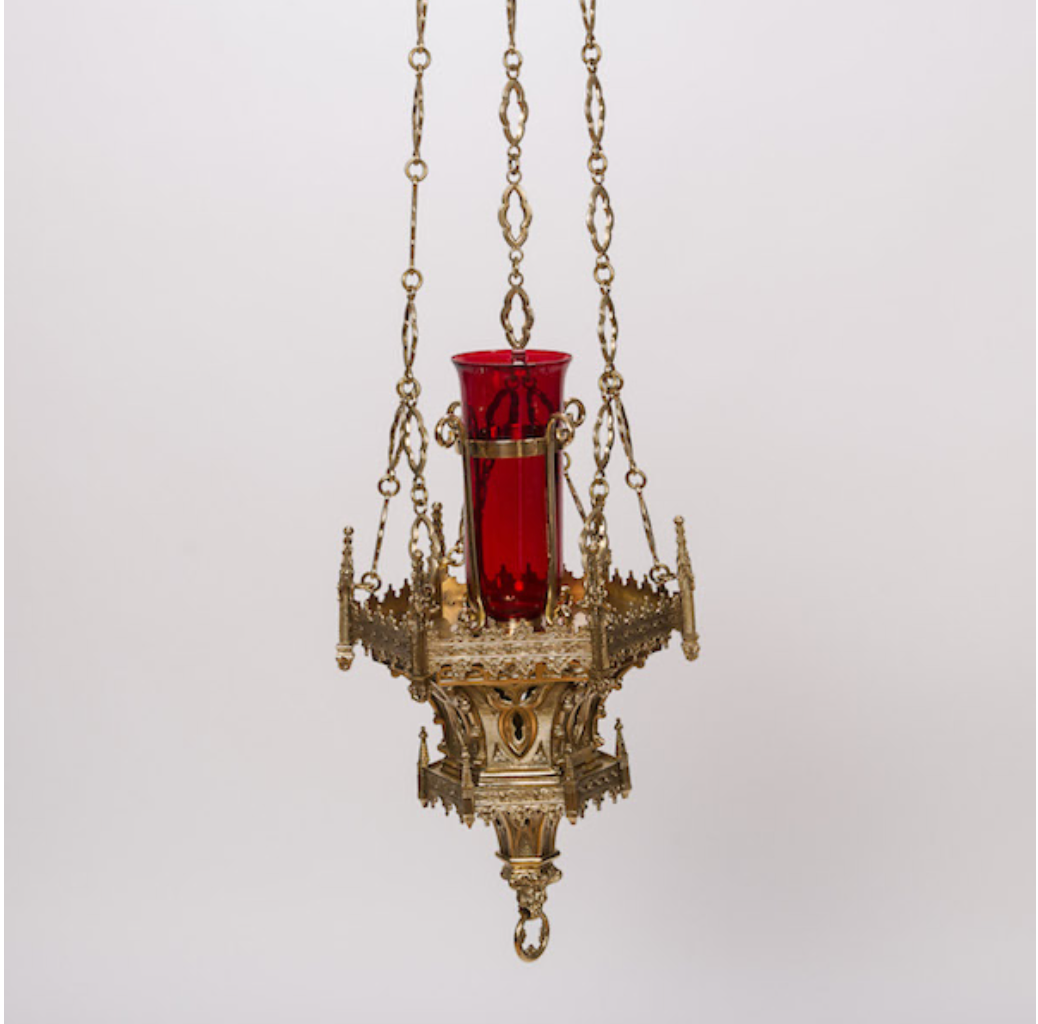 H-16 High Gothic Sanctuary Lamp