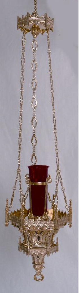 H-16 High Gothic Sanctuary Lamp