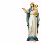 Immaculate Heart and Child AH6  5ft