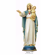 Immaculate Heart and Child AH6  5ft