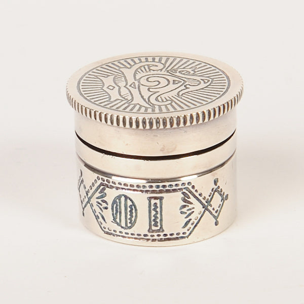 H-799 Oil Stock silver plate