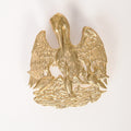 H-362 Pelican Solid Brass Relief Fynders Keepers