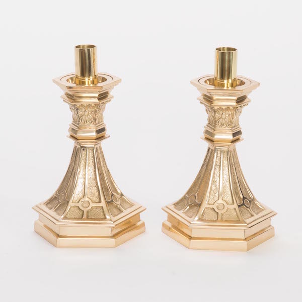 H-361S Candlestick 7"