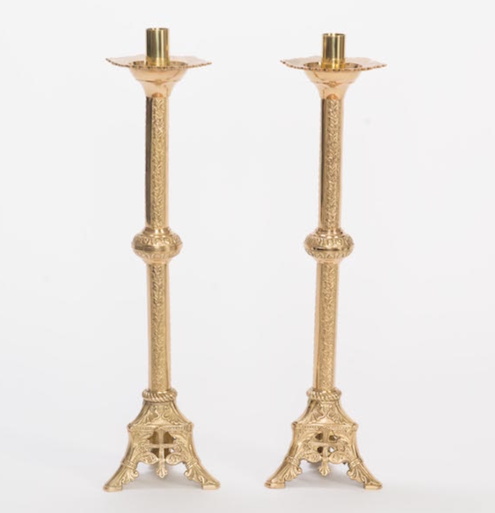 H-219SH Candlestick and Matching Components