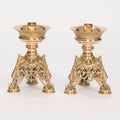 H-283 Candlesticks 11" Fynders Keepers