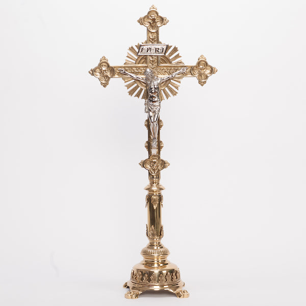 H-108 Altar Crucifix Fynders Keepers