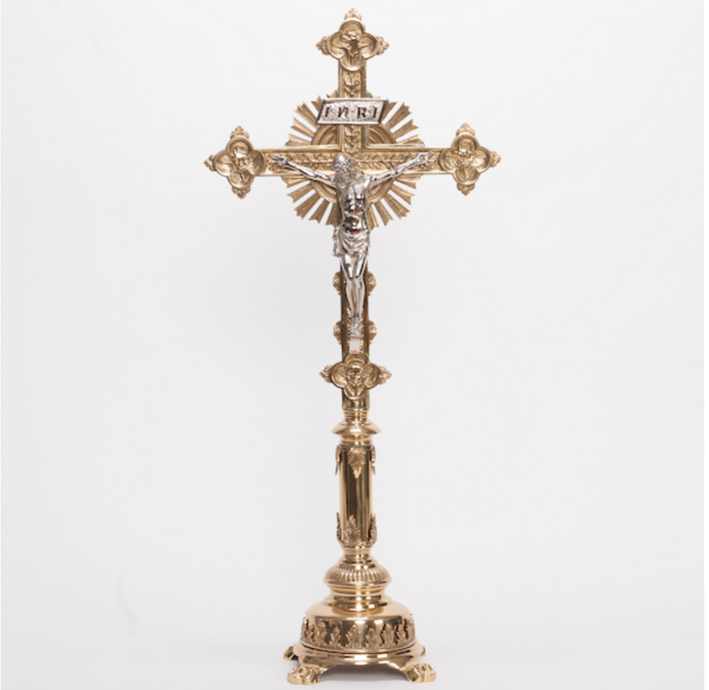 H-108 Altar Crucifix Fynders Keepers