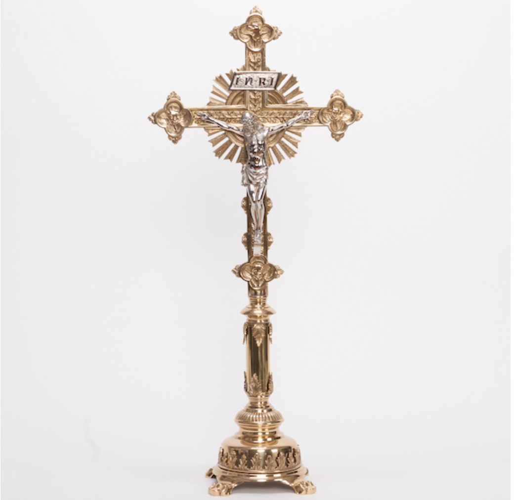 H-108 Altar Crucifix