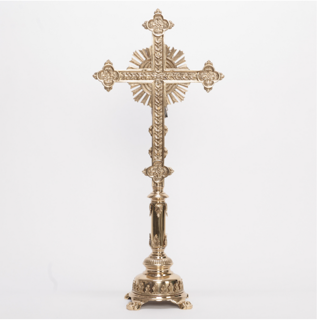 H-108 Altar Crucifix Fynders Keepers