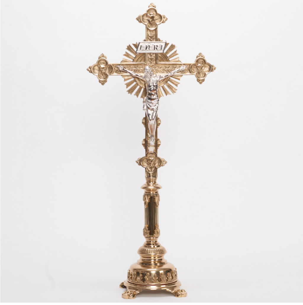 H-108 Altar Crucifix Fynders Keepers