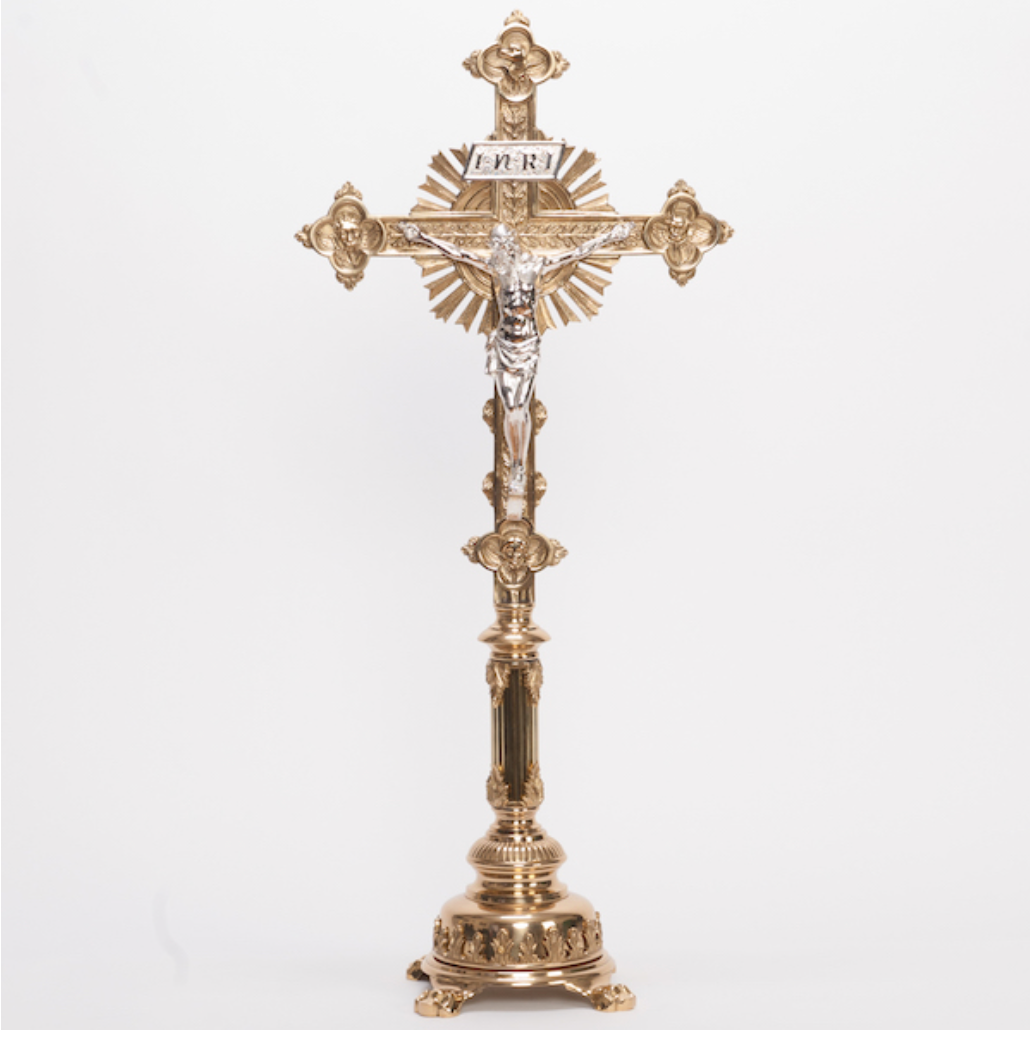 H-108 Altar Crucifix