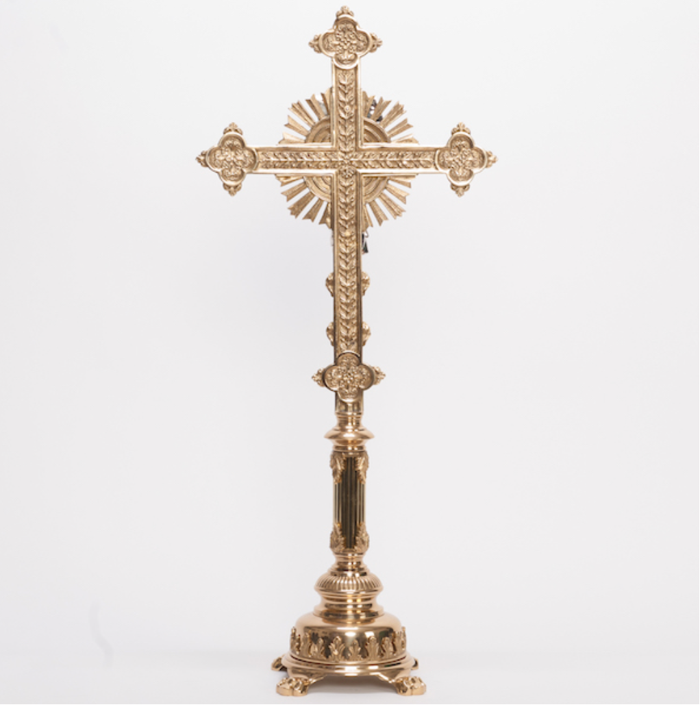 H-108 Altar Crucifix Fynders Keepers