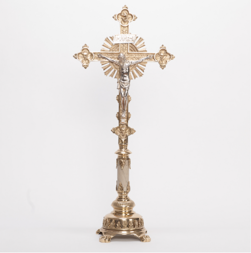H-108 Altar Crucifix Fynders Keepers