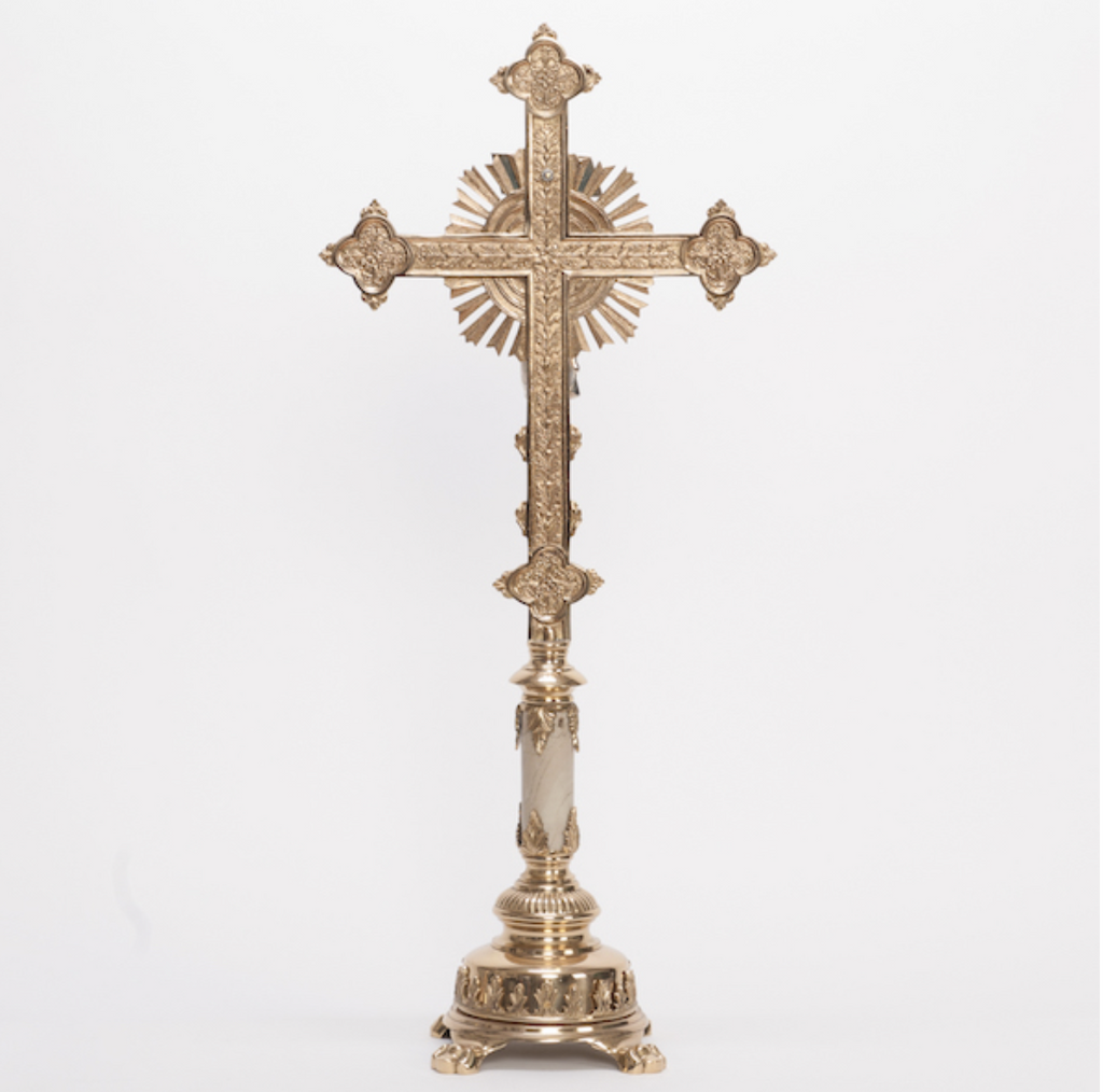 H-108 Altar Crucifix Fynders Keepers