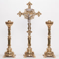 H-108 Smooth Stem Candlestick Fynders Keepers