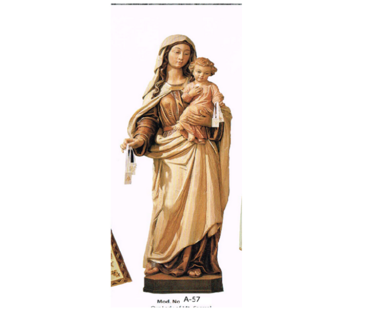 Our Lady of Mt. Carmel AH17