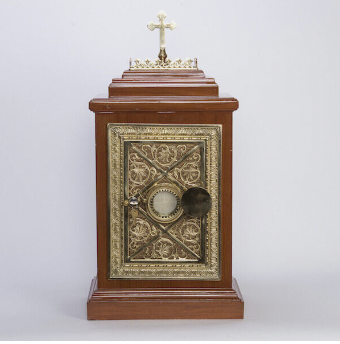 H-253 Exposition Small Host Tabernacle