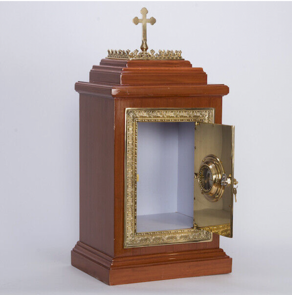 H-253 Exposition Small Host Tabernacle Fynders Keepers