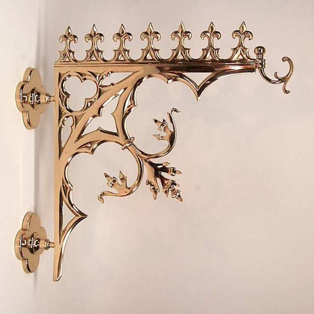 H-27F Fixed Sanctuary Lamp Bracket Fynders Keepers