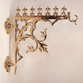 H-27F Fixed Sanctuary Lamp Bracket Fynders Keepers