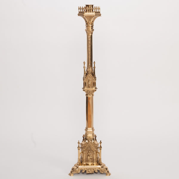 H-132 Gothic Candlestick 41" Fynders Keepers