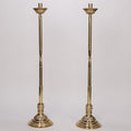 H-98SPAL Processional Candlestick w Base Fynders Keepers
